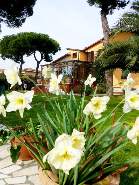 B&B Villa Acero Marina Di Carrara Exteriér fotografie