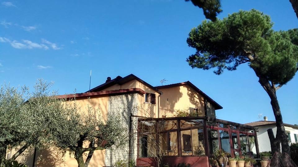 B&B Villa Acero Marina Di Carrara Exteriér fotografie